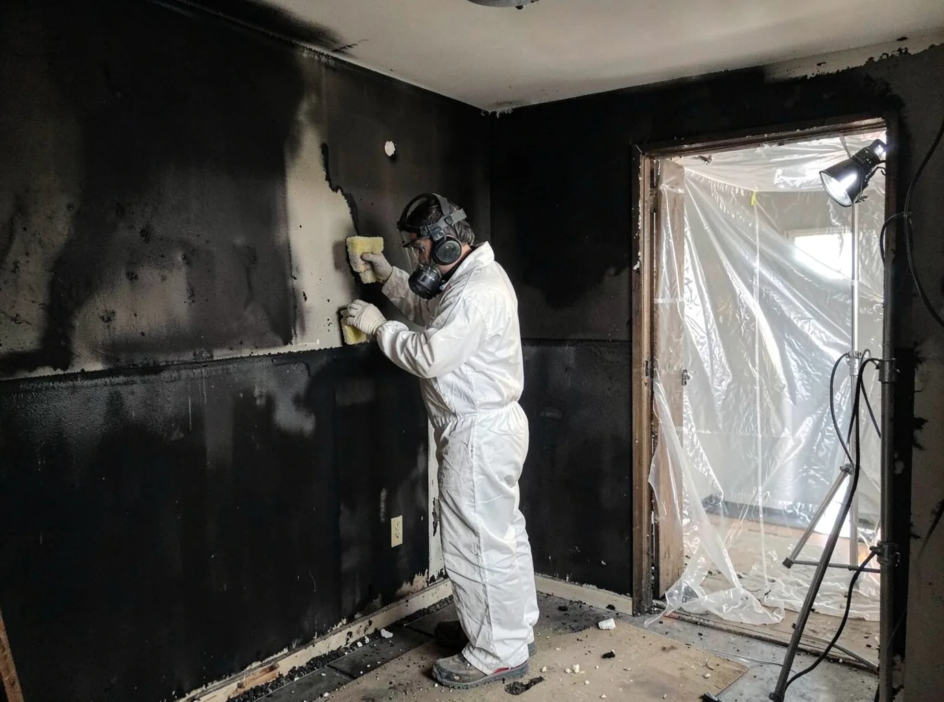 Fire Damage Restoration company in Midkiff, WV